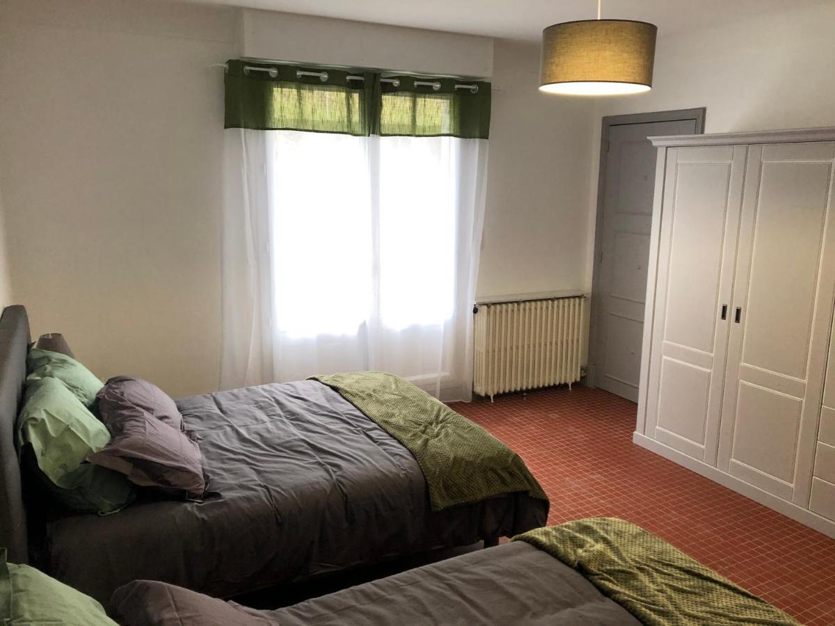 Grand Appartement De Standing "Reve Du Soir" De 170 M2 350 M De La Gare Лурд Екстер'єр фото