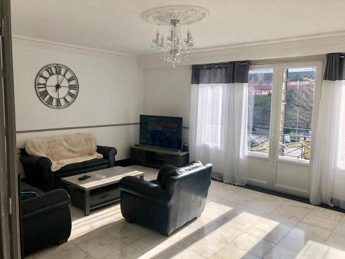 Grand Appartement De Standing "Reve Du Soir" De 170 M2 350 M De La Gare Лурд Екстер'єр фото